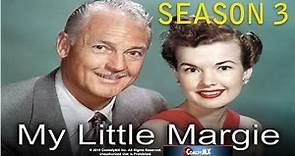 My Little Margie | Season 3 | Episode 17 | Margie's Millionth Member | Gale Storm | Charles Farrell
