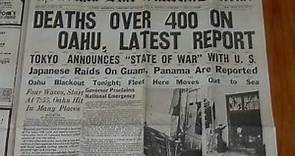 Honolulu Star - Bulletin 1st Extra Newspaper Sunday December 7 1941