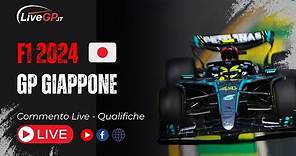 F1 | GP Giappone 2024 - Commento LIVE Qualifiche