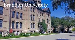 Brandon University | Tour and Walk-Through