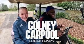 COLNEY CARPOOL | Frida Maanum & Frimmy | Episode Ten