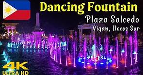 Dancing Fountain Plaza Salcedo, Vigan, Ilocos Sur, Philippines (Full Show) 2023 New Year Light Show