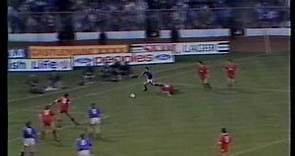 Rangers v Aberdeen - 1987 League Cup Final