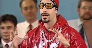 Sacha Baron Cohen (Ali G) Class Day | Harvard Commencement 2004