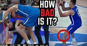 Danilo Gallinari Suffers Knee Injury at FIBA World Cup - Doctor Reacts