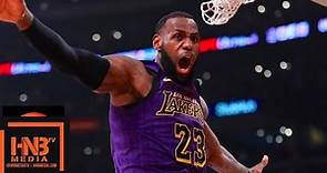 Los Angeles Lakers vs Dallas Mavericks Full Game Highlights | 11.30.2018, NBA Season