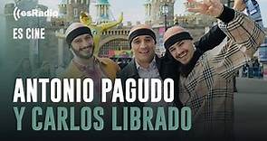 Entrevista a Antonio Pagudo y Carlos Librado Nene por 'Por los pelos'
