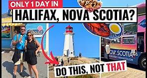 7 *Best* Things to do in HALIFAX Nova Scotia for Cruisers!! | Canada & New England Cruise