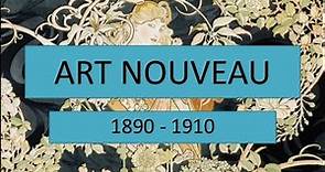 Understanding The Styles of Art: Art Nouveau