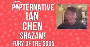 Ian Chen talks about Shazam! Fury of the Gods, Fresh Off The Boat and much more!