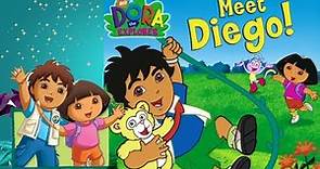 DORA THE EXPLORER MEET DIEGO! By Leslie Valdes |story| kids Books Read Aloud |#GoDiegogo |
