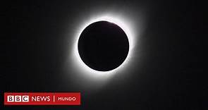 Dónde y a qué hora podrá verse el eclipse total de Sol de este lunes - BBC News Mundo