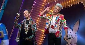 【TVPP】GD&TOP(BIGBANG) - High High, 지드래곤&탑(빅뱅) - 하이 하이 @ Comeback Stage, Show Music core Live