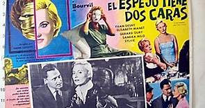 EL ESPEJO TIENE DOS CARAS (1958) de André Cayatte con Bourvil, Michele Morgan, Iván Desny, Sylvie by Refasi