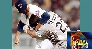 Baseball Tonight: Nolan Ryan vs Robin Ventura (8/04/1993)