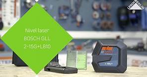 Nivel laser BOSCH GLL - LEROY MERLIN