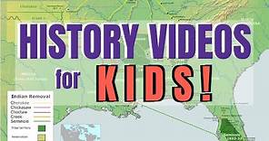 Trail of Tears, HISTORY VIDEOS FOR KIDS, Claritas Cycle 3 Week 25
