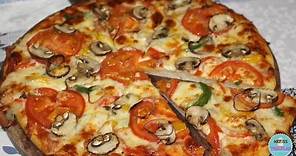 La Meilleure Recette de Pizza Fait Maison✅Vous n’en Achèterai Plus Tellement ses Bon et Super Simple