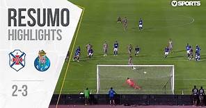 Highlights | Resumo: Belenenses 2-3 FC Porto (Liga 18/19 #2)