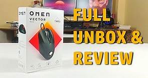 HP OMEN Vector RGB Gaming Mouse Unboxing & Review | TPS Tech