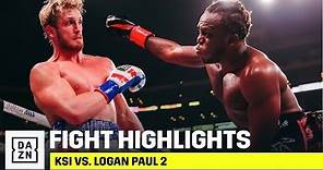 HIGHLIGHTS | KSI vs. Logan Paul 2