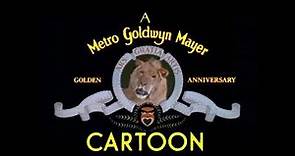 What if? - MGM Cartoons logo (Golden Anniversary) (1974-1975)