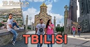 10 places you MUST see in TBILISI GEORGIA - English