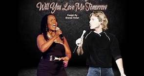 Andy Gibb & P.P. Arnold - Will You Love Me Tomorrow [1980]