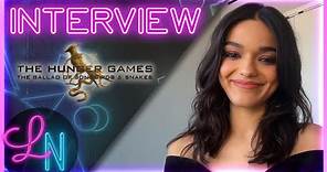 Rachel Zegler Interview: Hunger Games, Snow White & More
