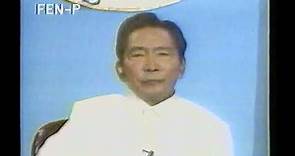 Ferdinand Marcos - NBC News Interview during the People Power Revolution - 1986