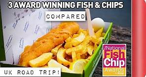 Is this REALLY the UK’s BEST Fish and Chips?! | 3 Award Winners COMPARED | Sorted Food