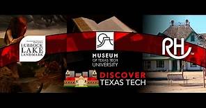 Discover Texas Tech: Museums and Historical Centers