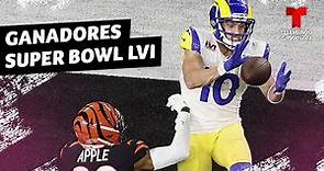 Super Bowl LVI: Los Rams dañan el sueño de los Bengals | Telemundo Deportes