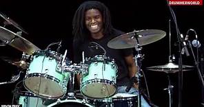 Rodney Holmes Drum Lesson: A Famous Cowbell Groove. - #rodneyholmes #drummerworld #cowbewllgroove