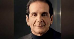 Charles Krauthammer remembered as leading conservative voice