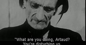 Antonin ARTAUD – Témoignages (DOCUMENTAIRE with english subtitles, 1993)