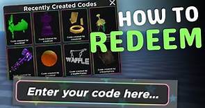 How to REDEEM Roblox Catalog Avatar Creator Codes! (Roblox)