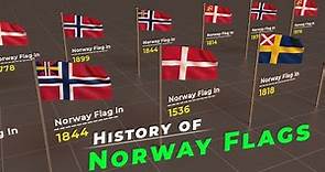 History of Norway Flag | Timeline of Norway Flag | Flags of the world |