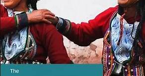 The vibrant colors of Peru: Traditional clothing from the Andes #peru #clothing #traditionalwear