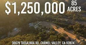 The Perfect Carmel Valley Getaway - 38679 Tassajara Road, Carmel Valley, CA