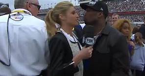 50 Cent awkward kiss with Erin Andrews