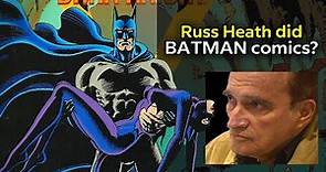 Legendary Golden/Silver Age War/Western Artist Russ Heath on Batman & Superhero Comics!