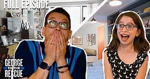 Gorgeous Apartment Makeover for Courageous Family | George to the Rescue