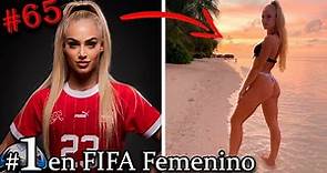 Es la jugadora MÁS CALIENTE de la Copa Mundial Femenina de la FIFA 2023 | Alisha Lehmann