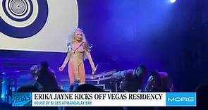 'RHOBH' star Erika Jayne kicks off Las Vegas residency