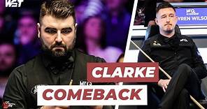 THE COMEBACK KING! Jamie Clarke defeats Wilson after trailing 5-1! | MrQ Uk Championship