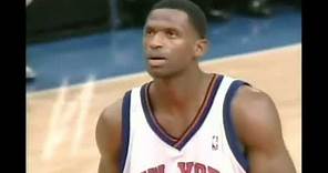 Antonio McDyess - Nuggets at Knicks - 12/13/03