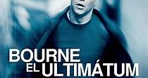 El ultimátum de Bourne - película: Ver online en español
