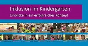 Inklusion im Kindergarten (Trailer)