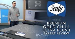 Sealy Posturepedic Hybrid Premium Gold Chill Ultra Plush Mattress Expert Review